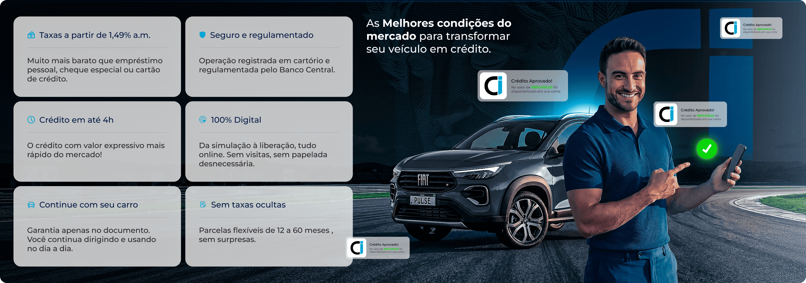 Vantagens Capital Inteligente